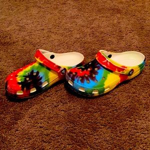 Woman’s crocs